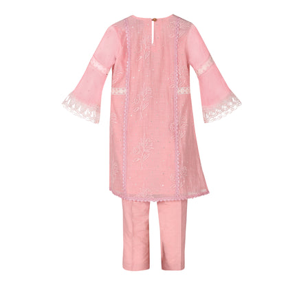 CHANDERI SILK SUIT SET