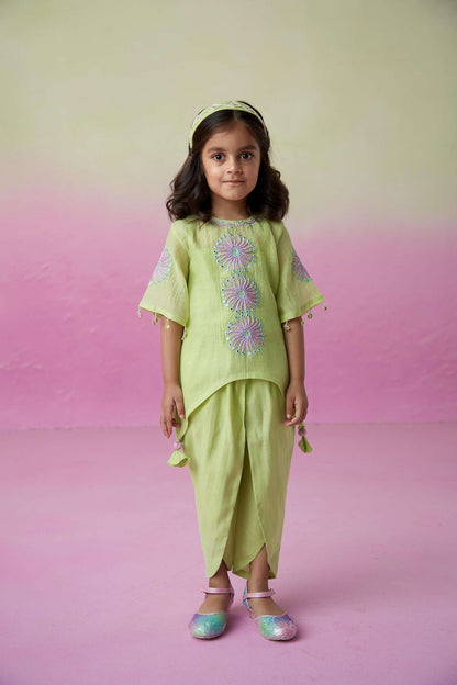 SUNSHINE SPARKLE KURTA SET