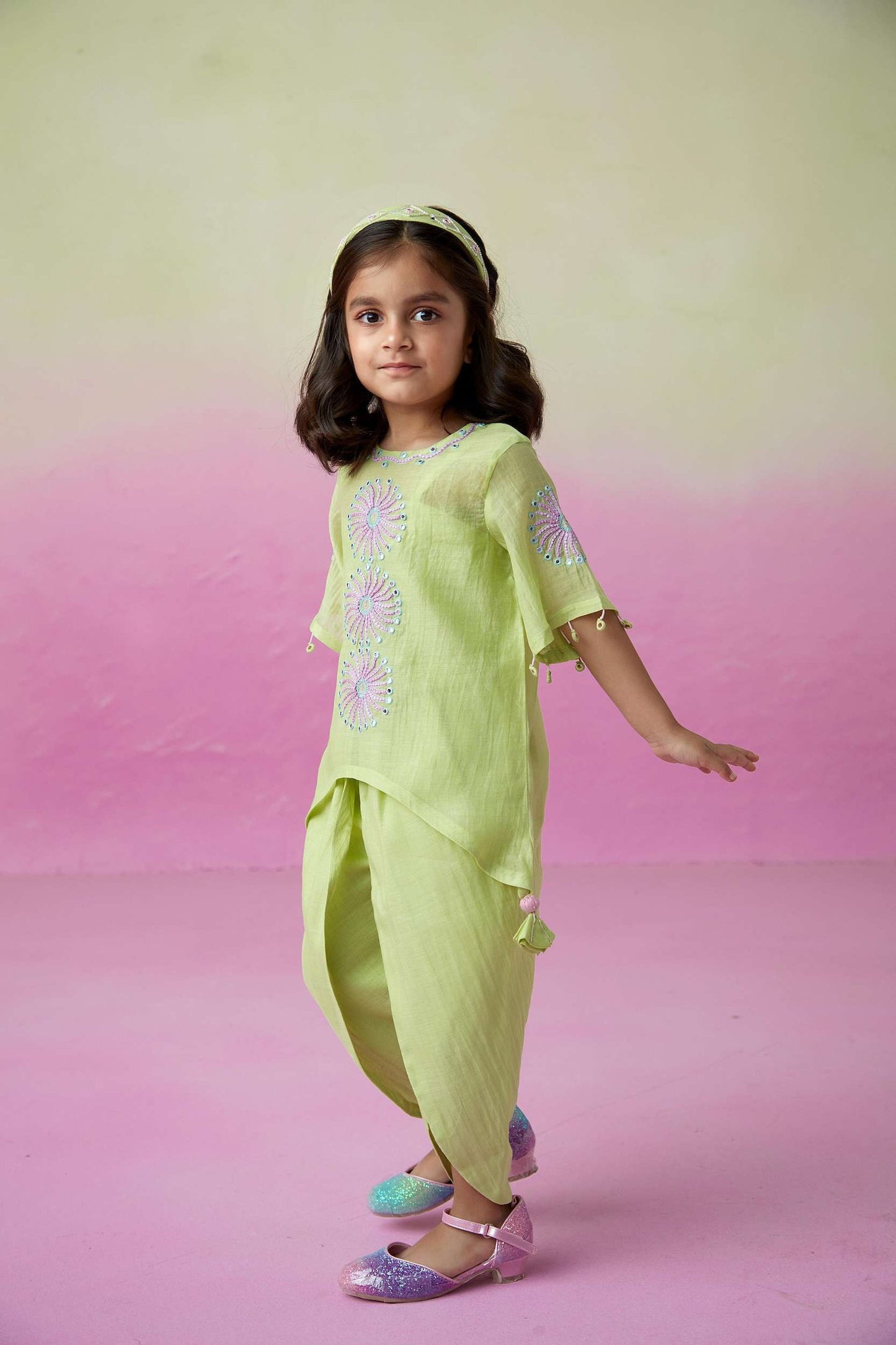 SUNSHINE SPARKLE KURTA SET