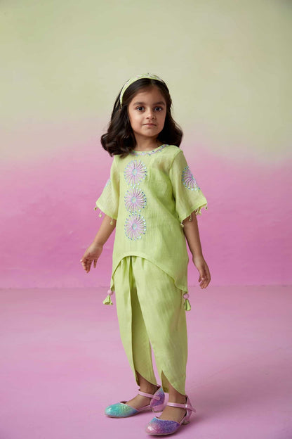 SUNSHINE SPARKLE KURTA SET