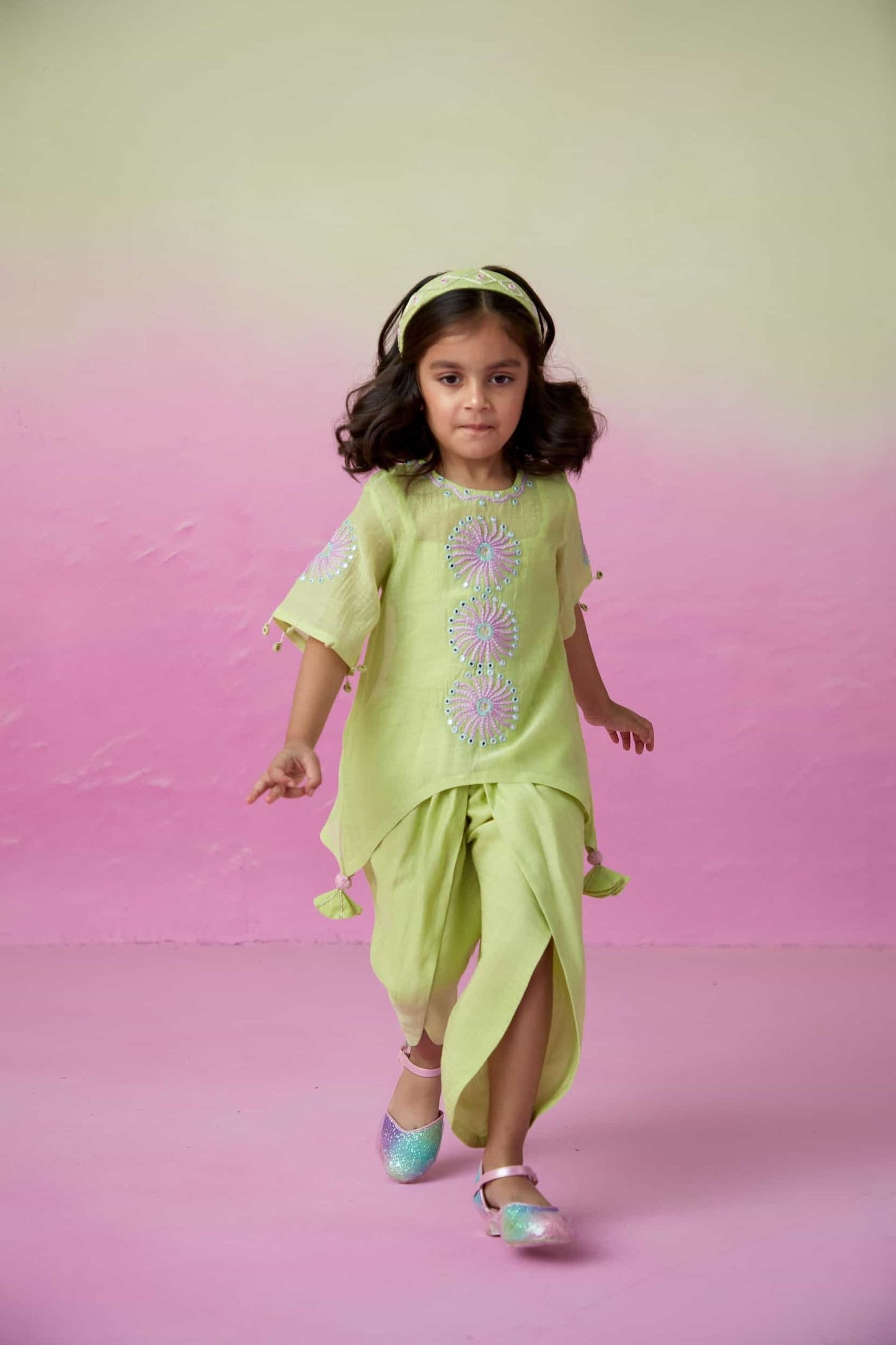 SUNSHINE SPARKLE KURTA SET