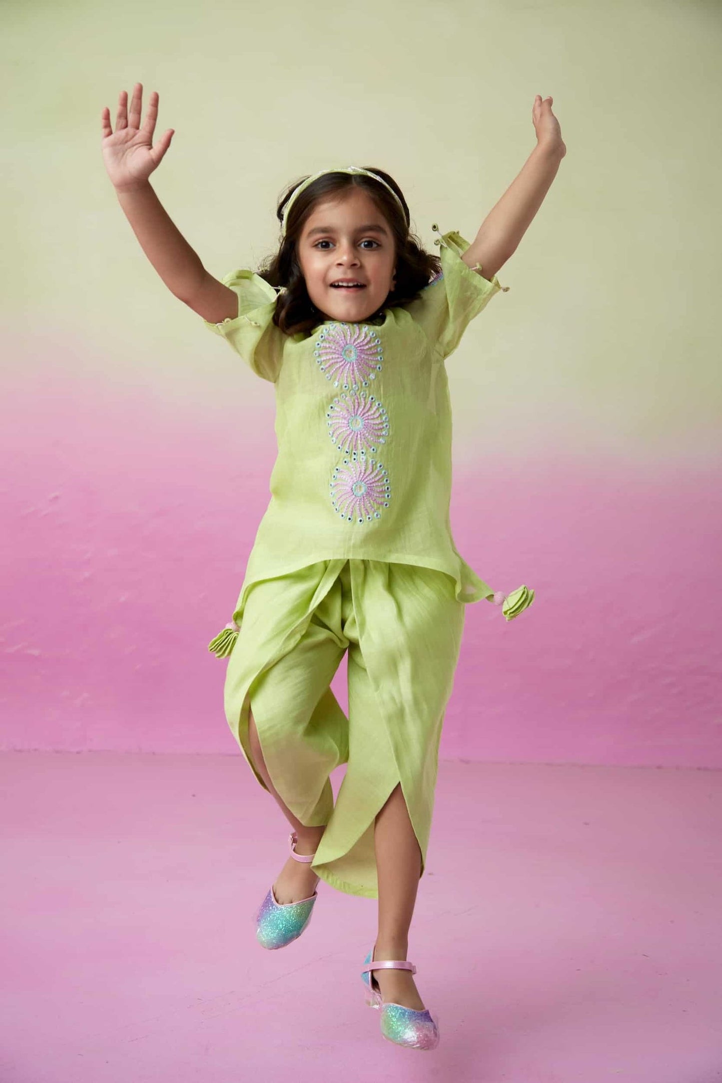 SUNSHINE SPARKLE KURTA SET