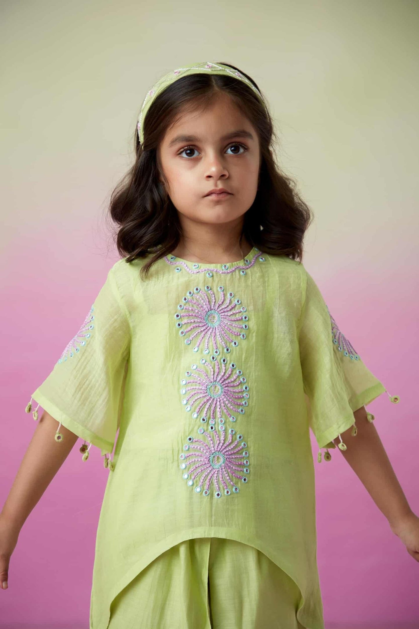 SUNSHINE SPARKLE KURTA SET