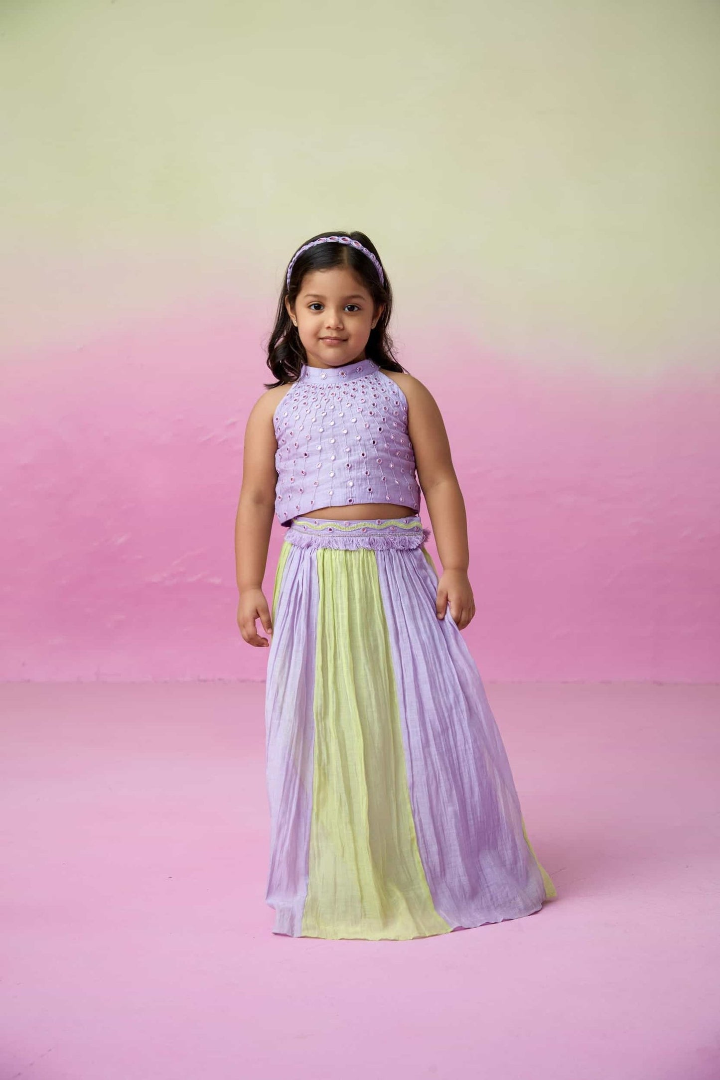 RAINBOW DREAM SKIRT TOP SET