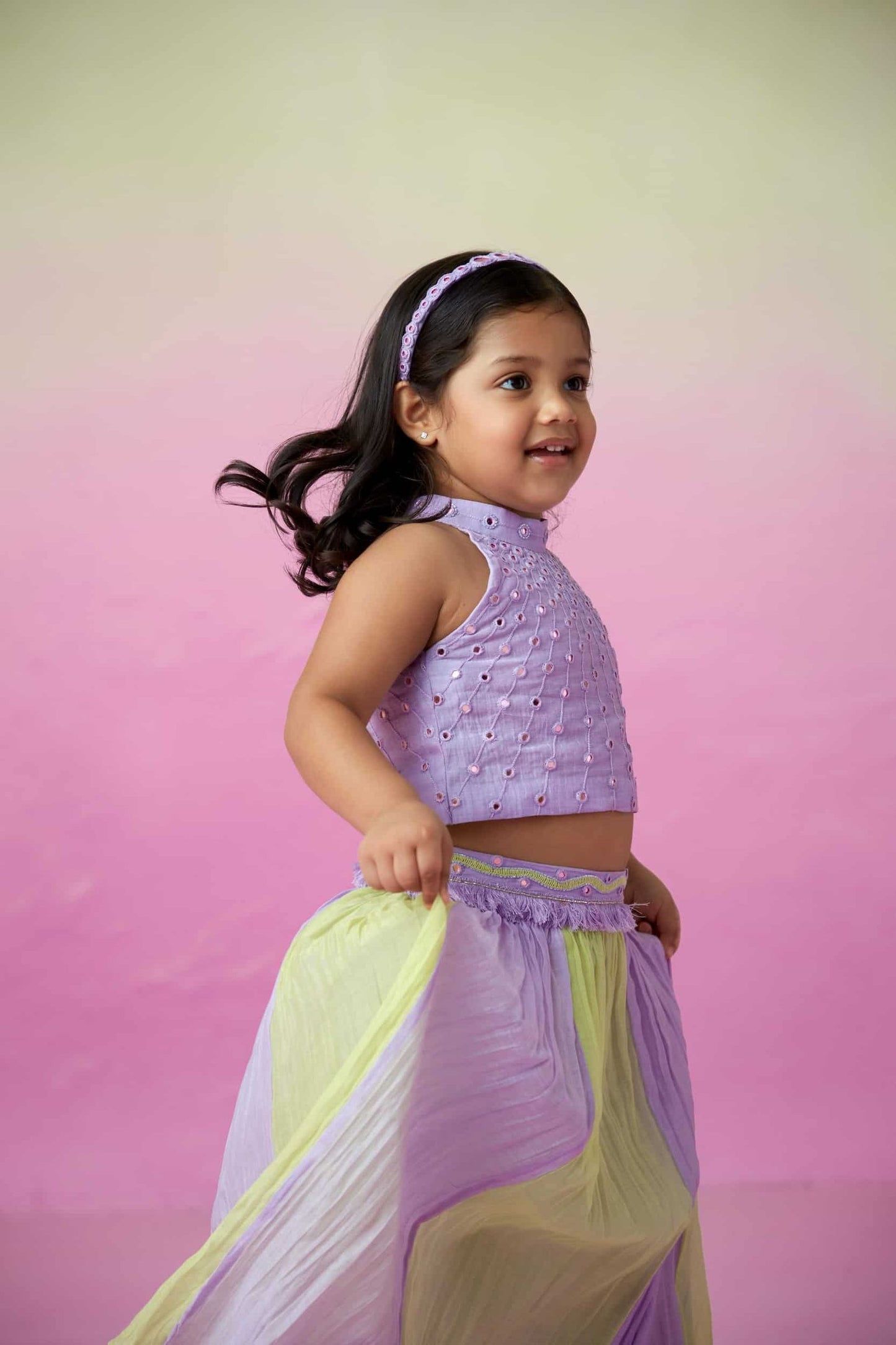 RAINBOW DREAM SKIRT TOP SET