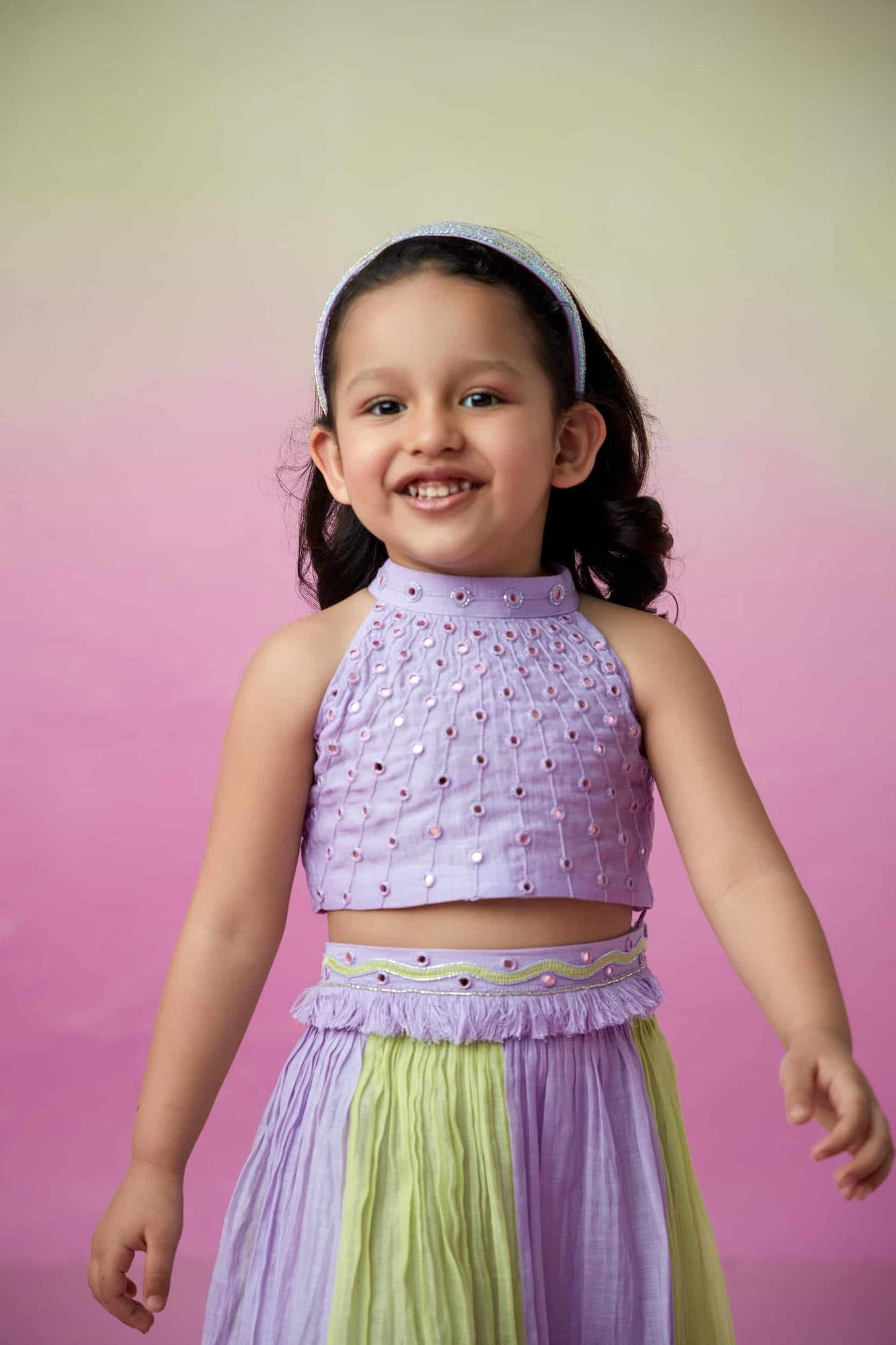 RAINBOW DREAM SKIRT TOP SET