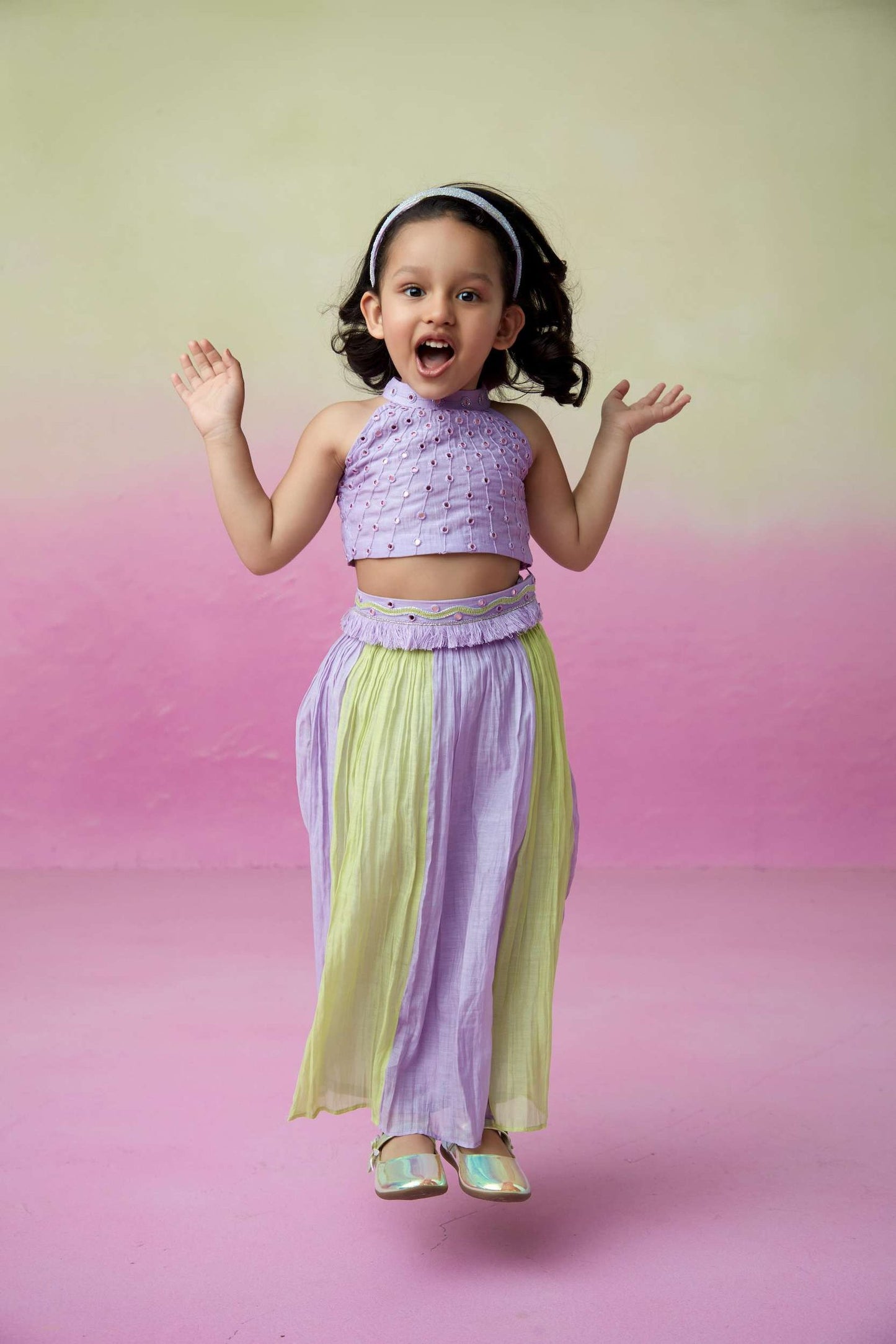 RAINBOW DREAM SKIRT TOP SET