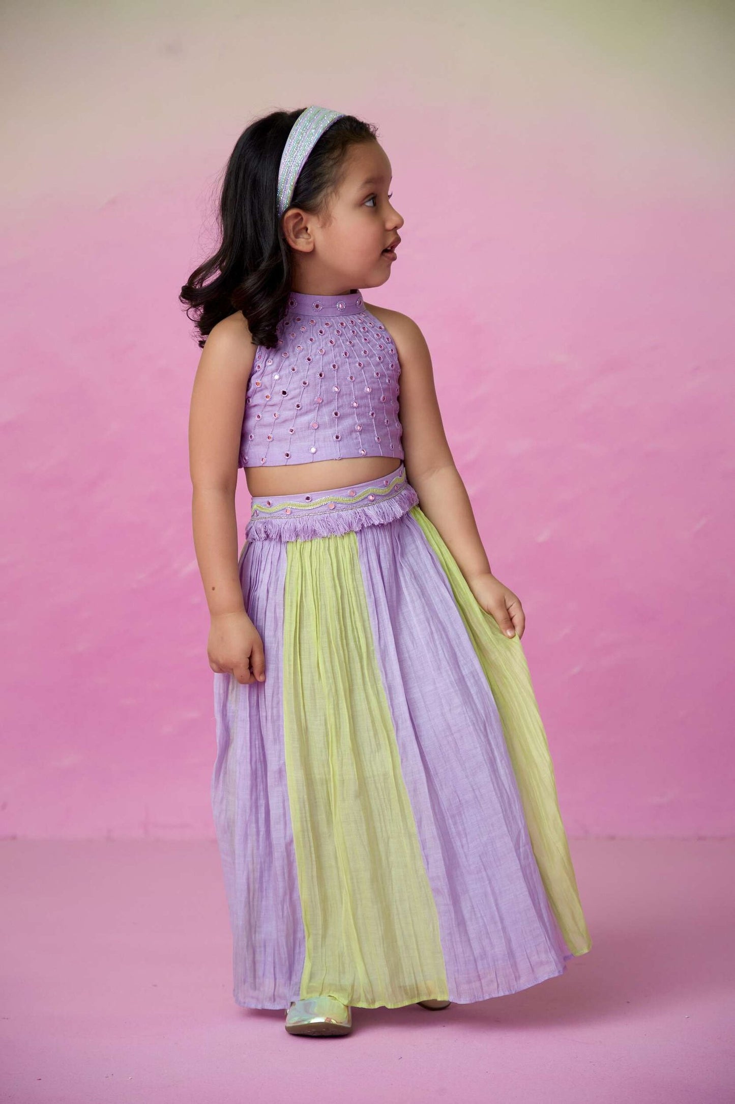 RAINBOW DREAM SKIRT TOP SET