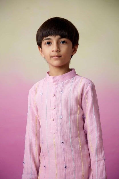 LITTLE ATHLETE KURTA SET