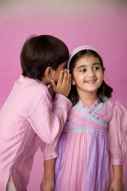 LITTLE ATHLETE KURTA SET