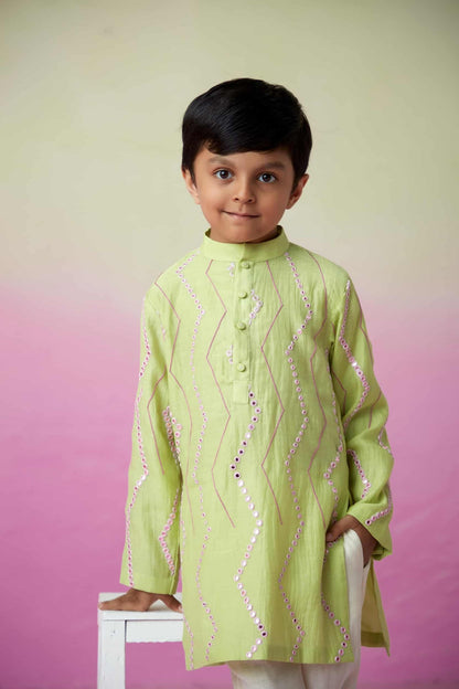 SUNNY DAYDREAM KURTA SET