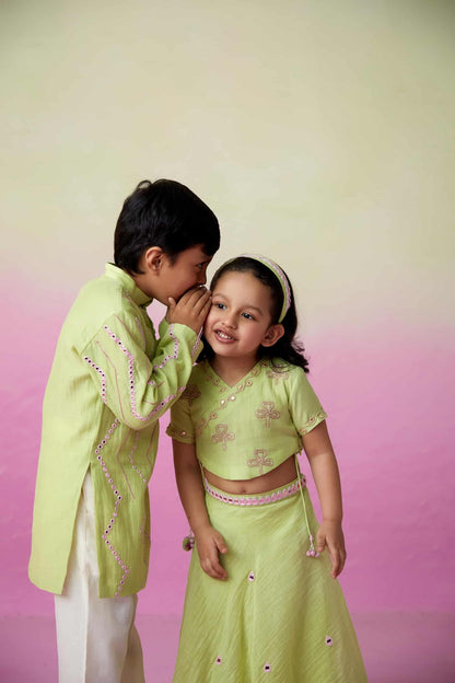 SUNNY DAYDREAM KURTA SET