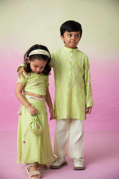 SUNNY DAYDREAM KURTA SET