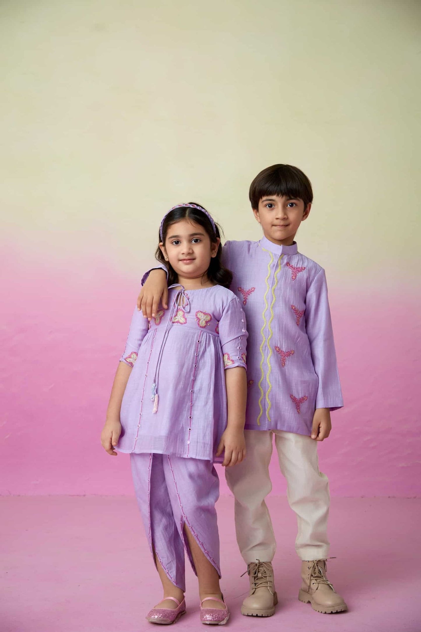 PIRATE ADVENTURE KURTA SET