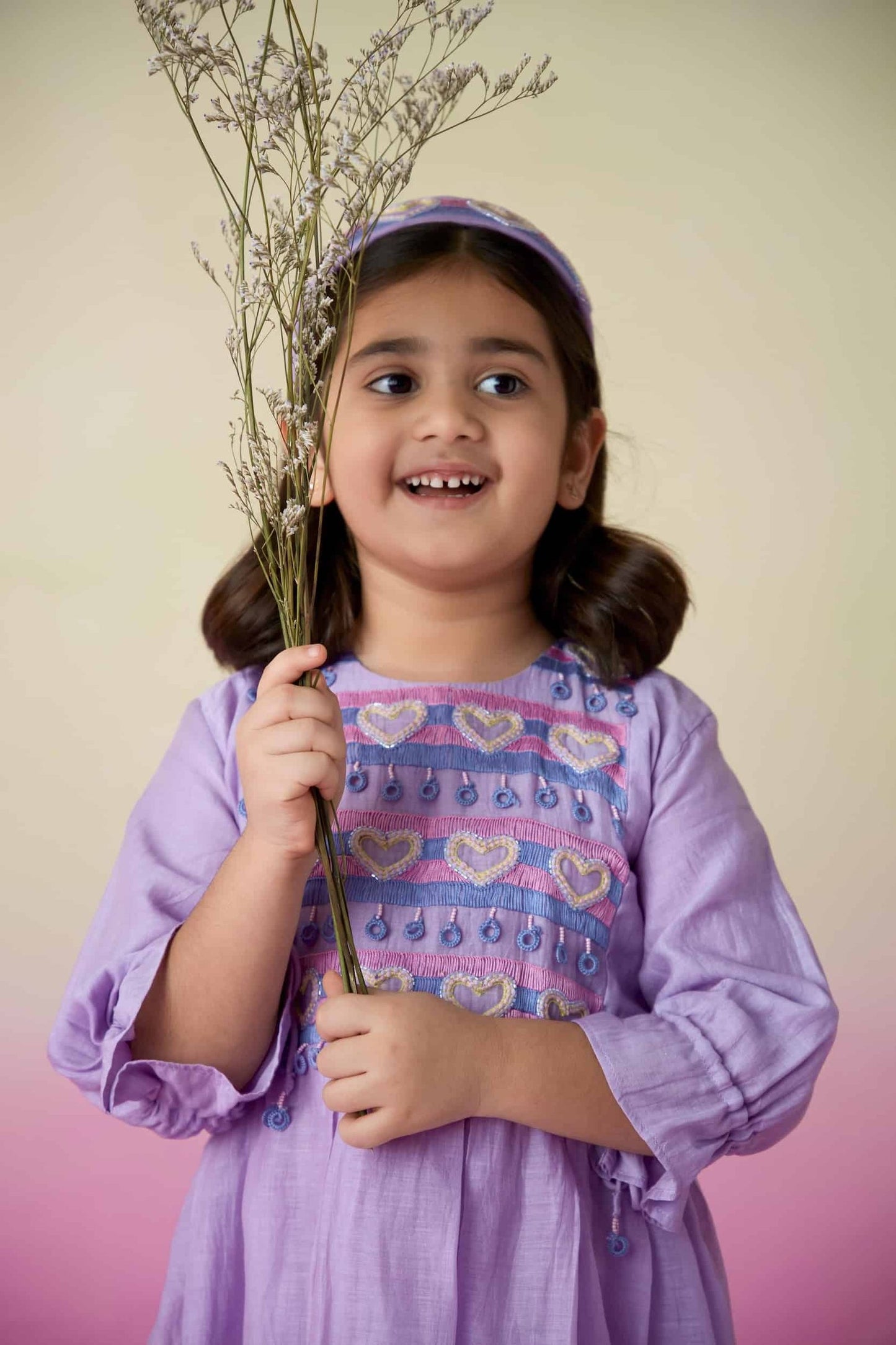 LAVENDER BLOSSOM DRESS