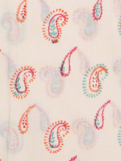 Buta Print Kurta Pyjama Set