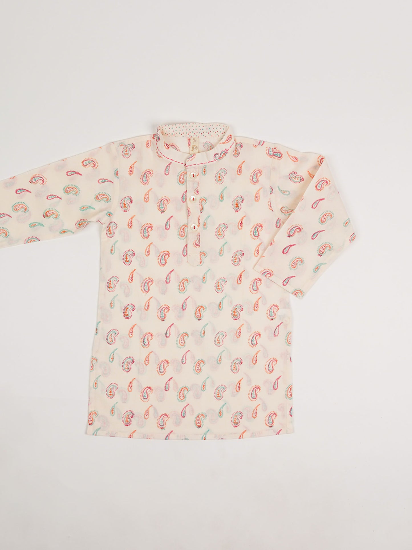 Buta Print Kurta Pyjama Set