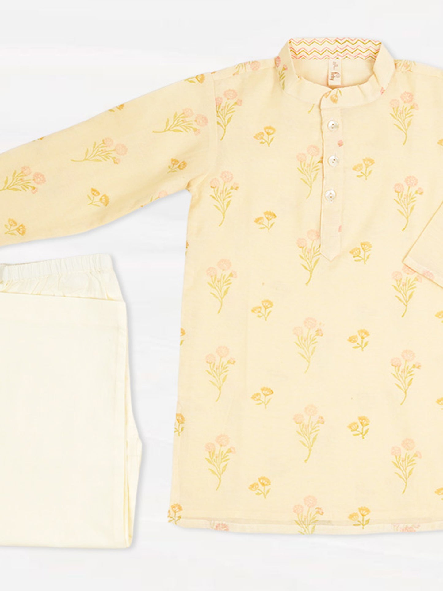 Gulbahaar Kurta Pyjama Set