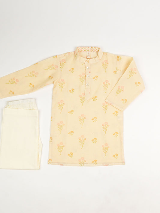 Gulbahaar Kurta Pyjama Set
