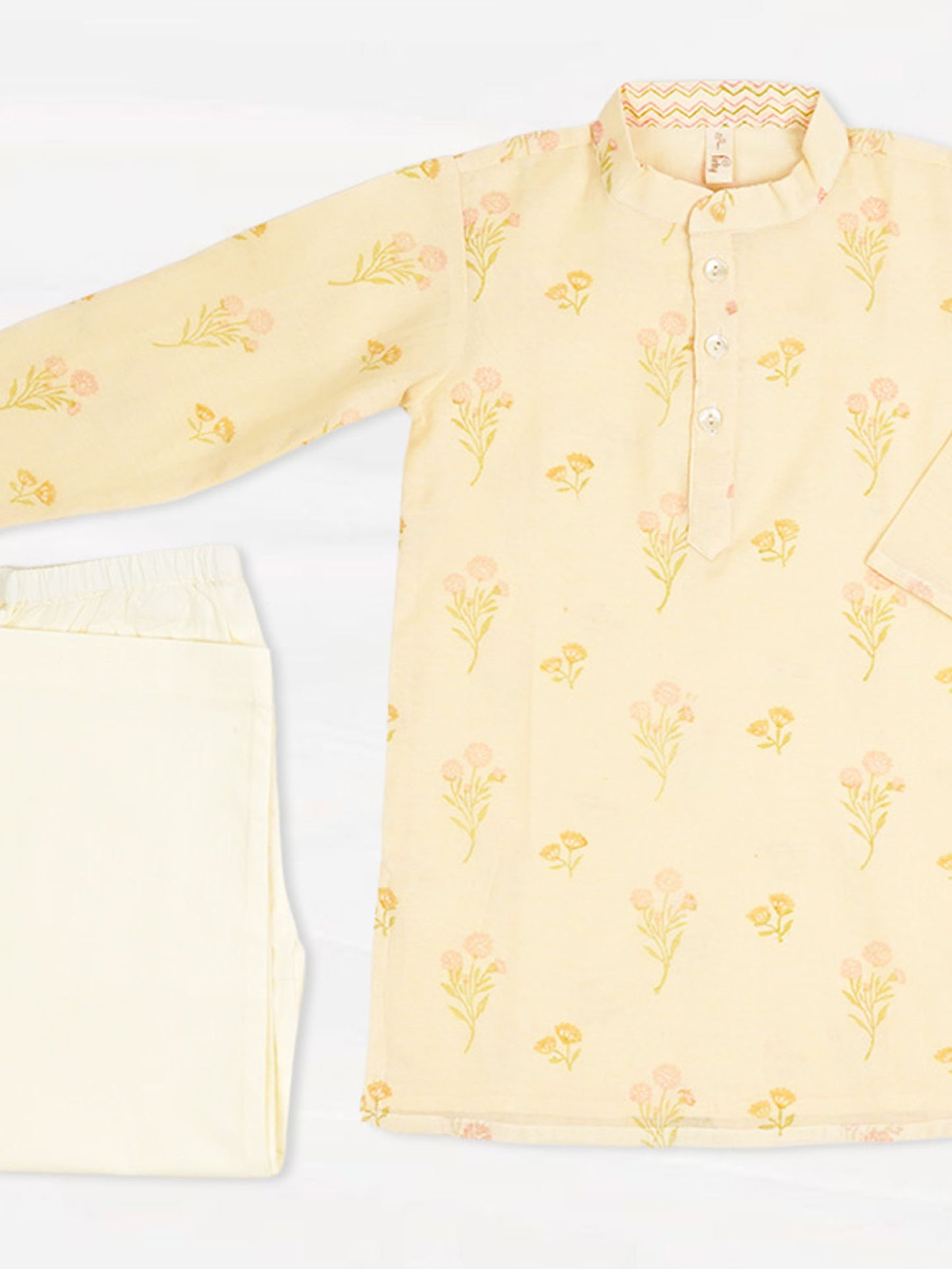 Gulbahaar Kurta Pyjama Set