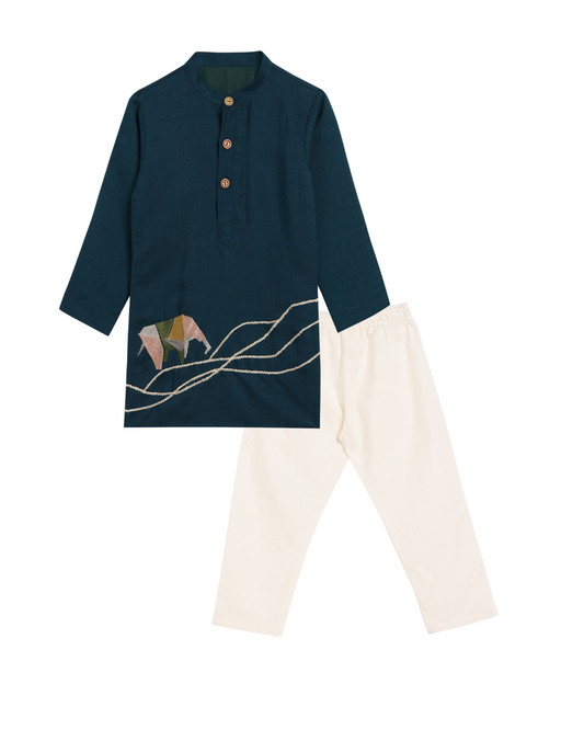 Little Trunk Tales Kurta Set