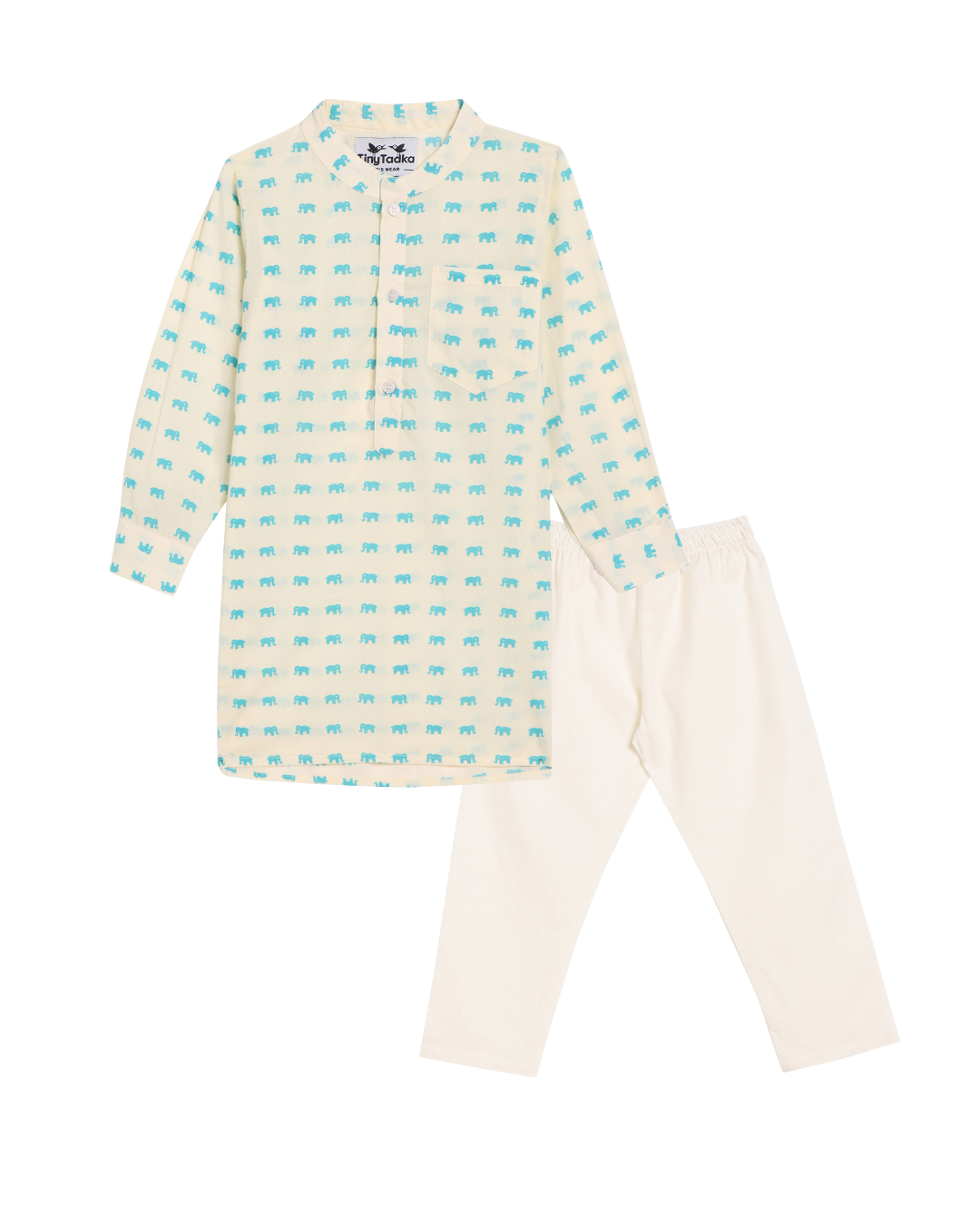 MINI TUSKER KURTA SET