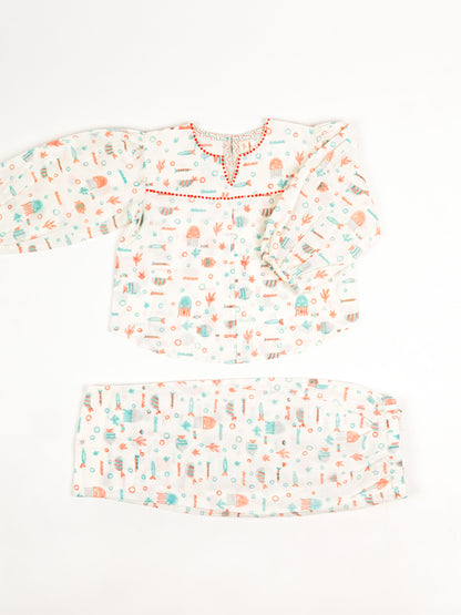 Sea World Co-ord Set