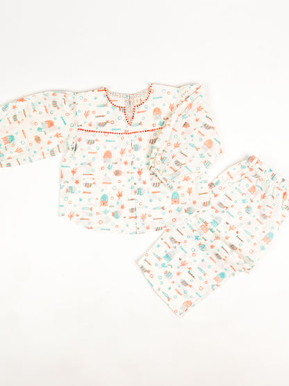 Sea World Co-ord Set