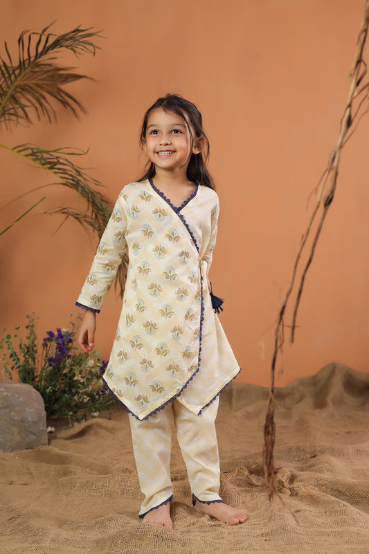 Floral Printed Kurta Set