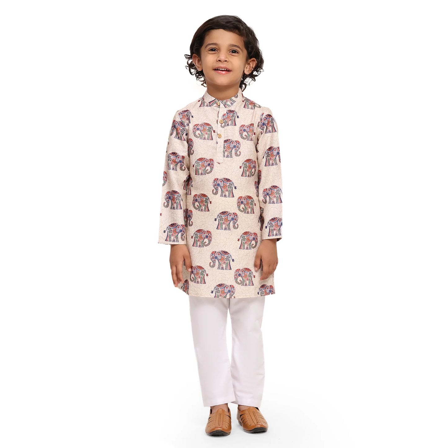 ROYAL ELEPHANT KURTA SET