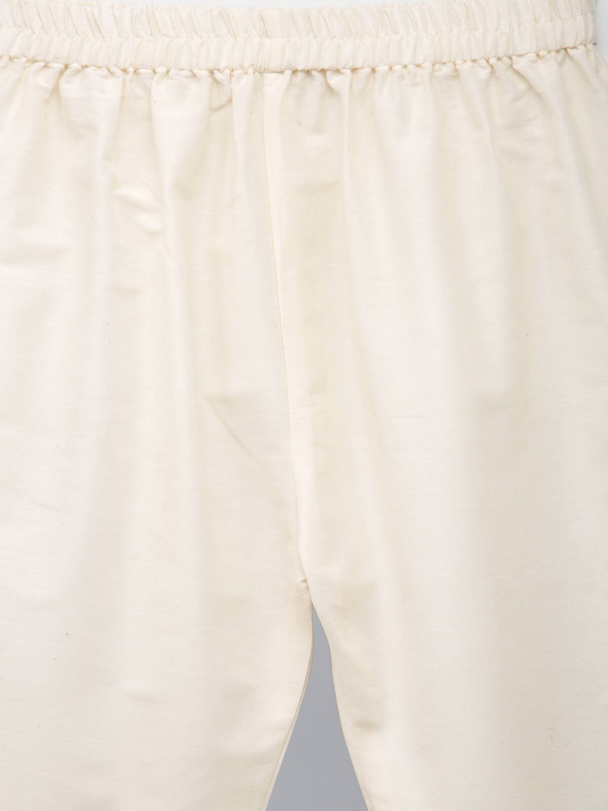 GREEN SHADED SILK KURTA WITH PYJAMA