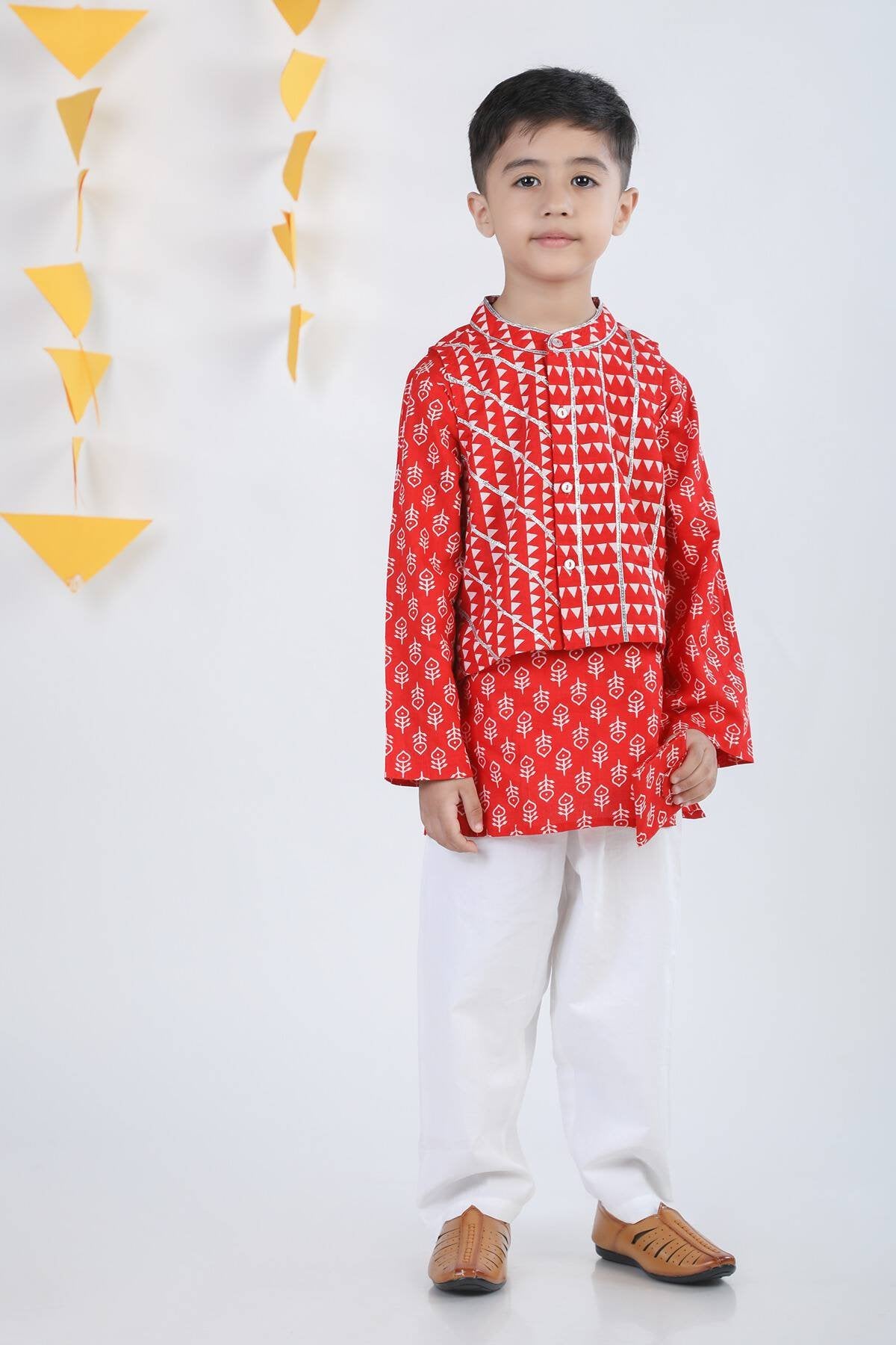 FESTIVE KURTA PANT SET