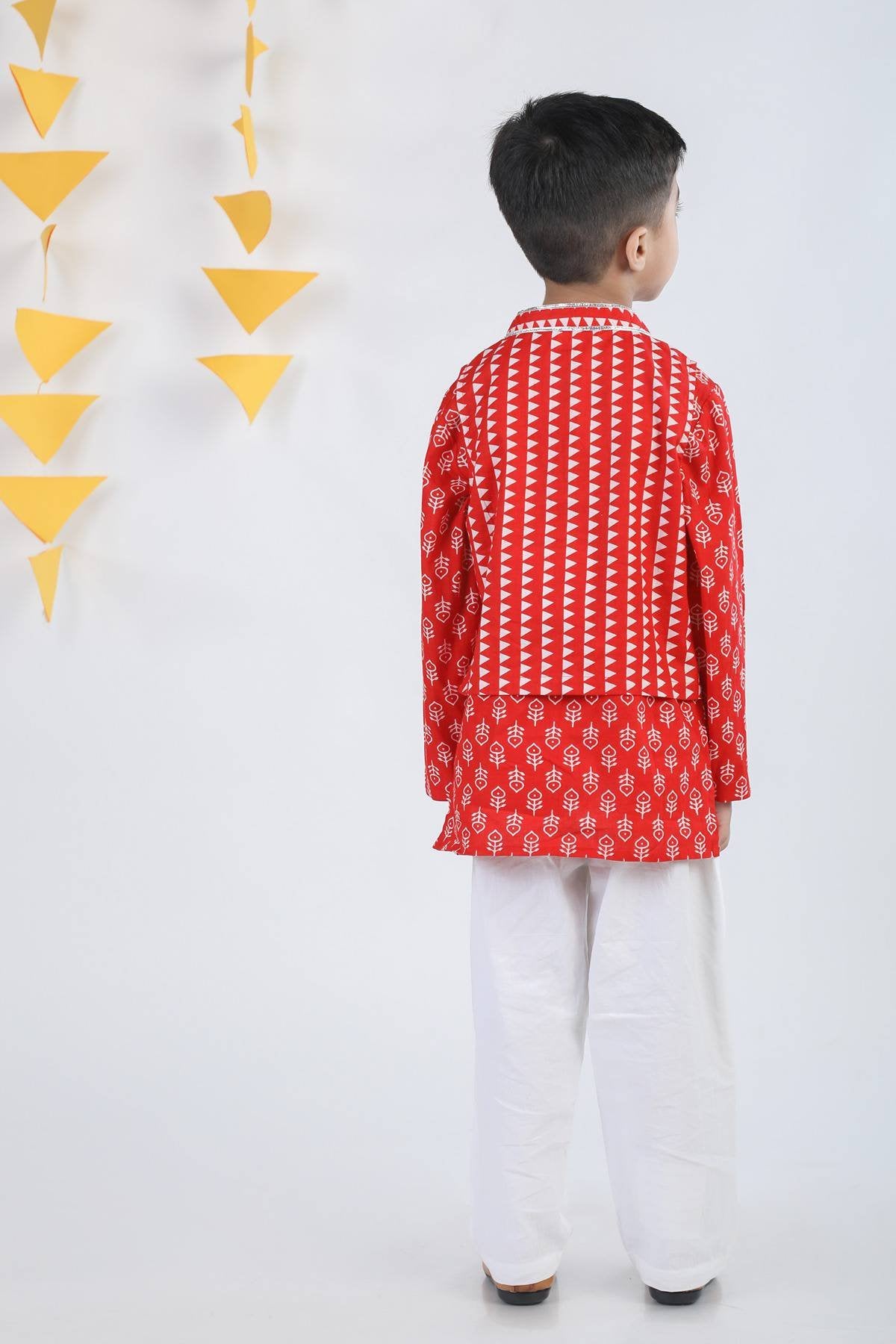 FESTIVE KURTA PANT SET