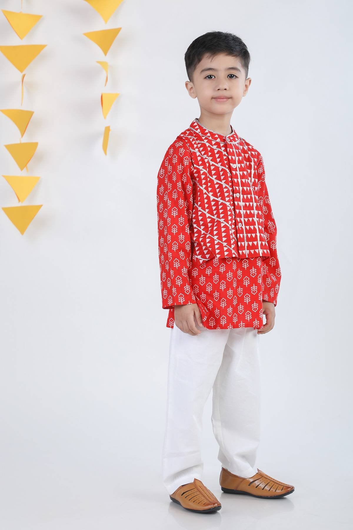 FESTIVE KURTA PANT SET