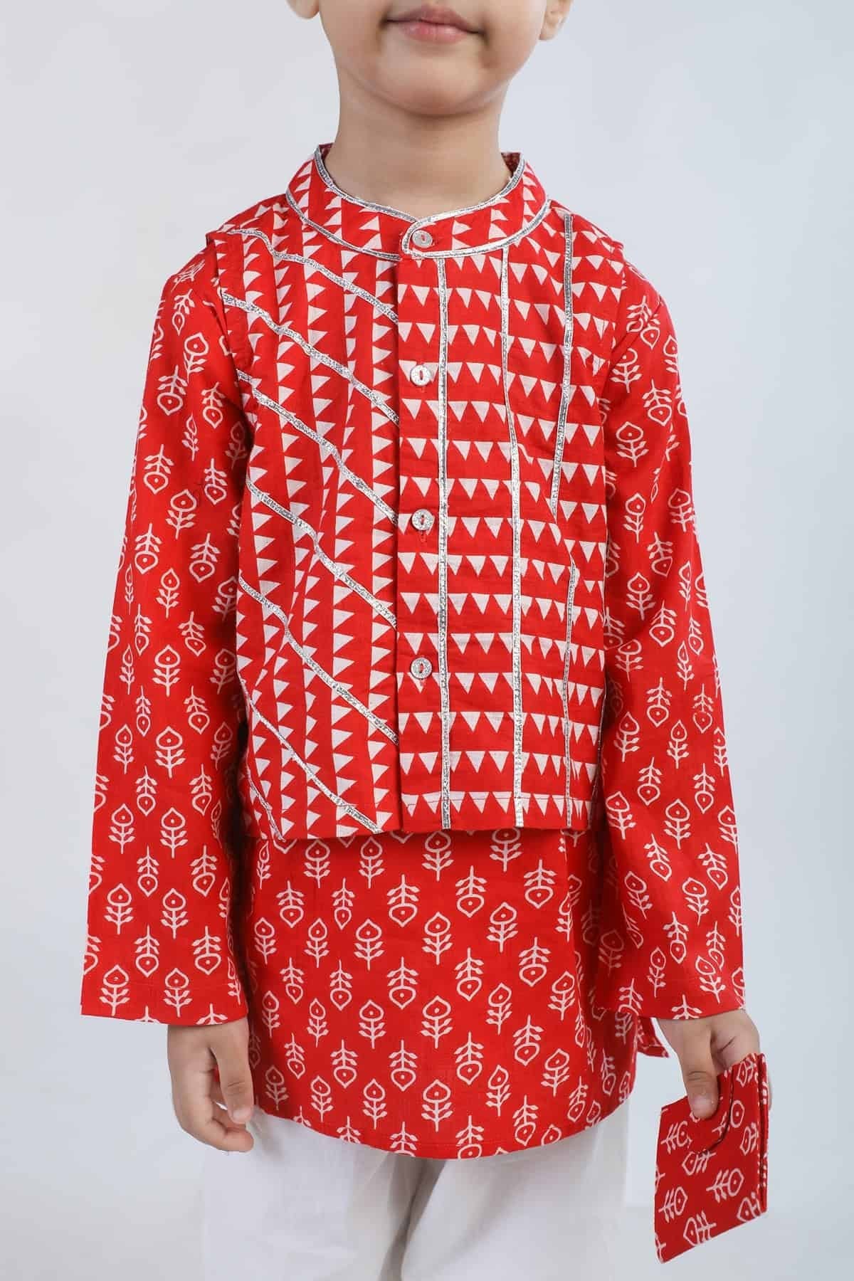 FESTIVE KURTA PANT SET