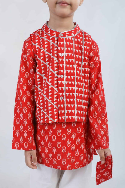 FESTIVE KURTA PANT SET