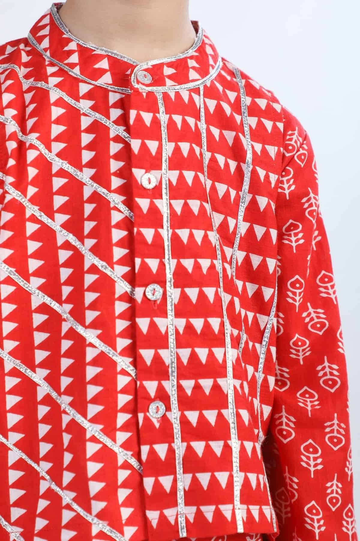 FESTIVE KURTA PANT SET