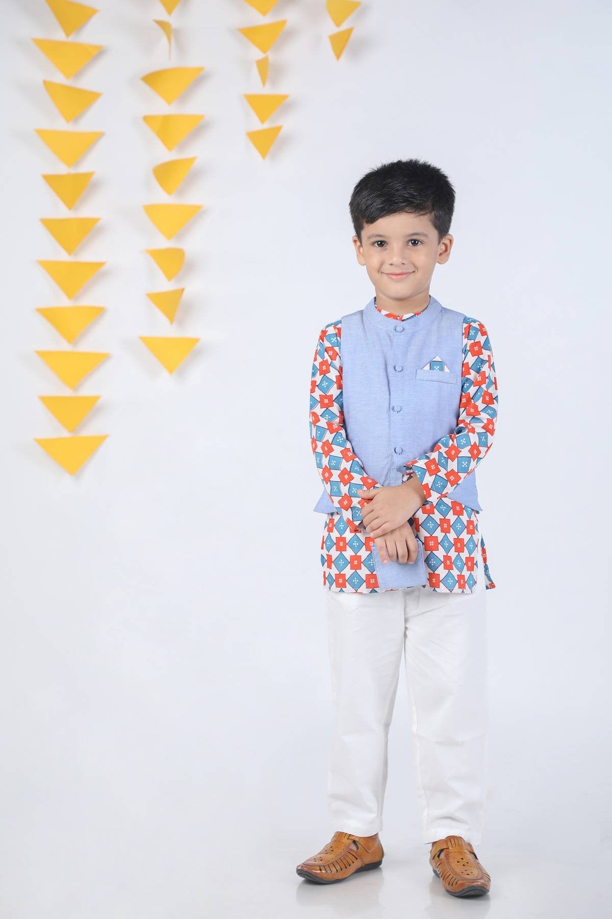 COTTON BANDI SET