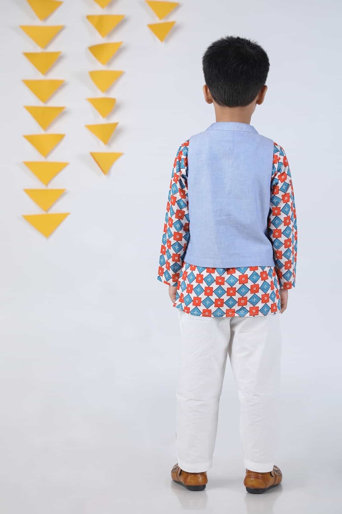 COTTON BANDI SET