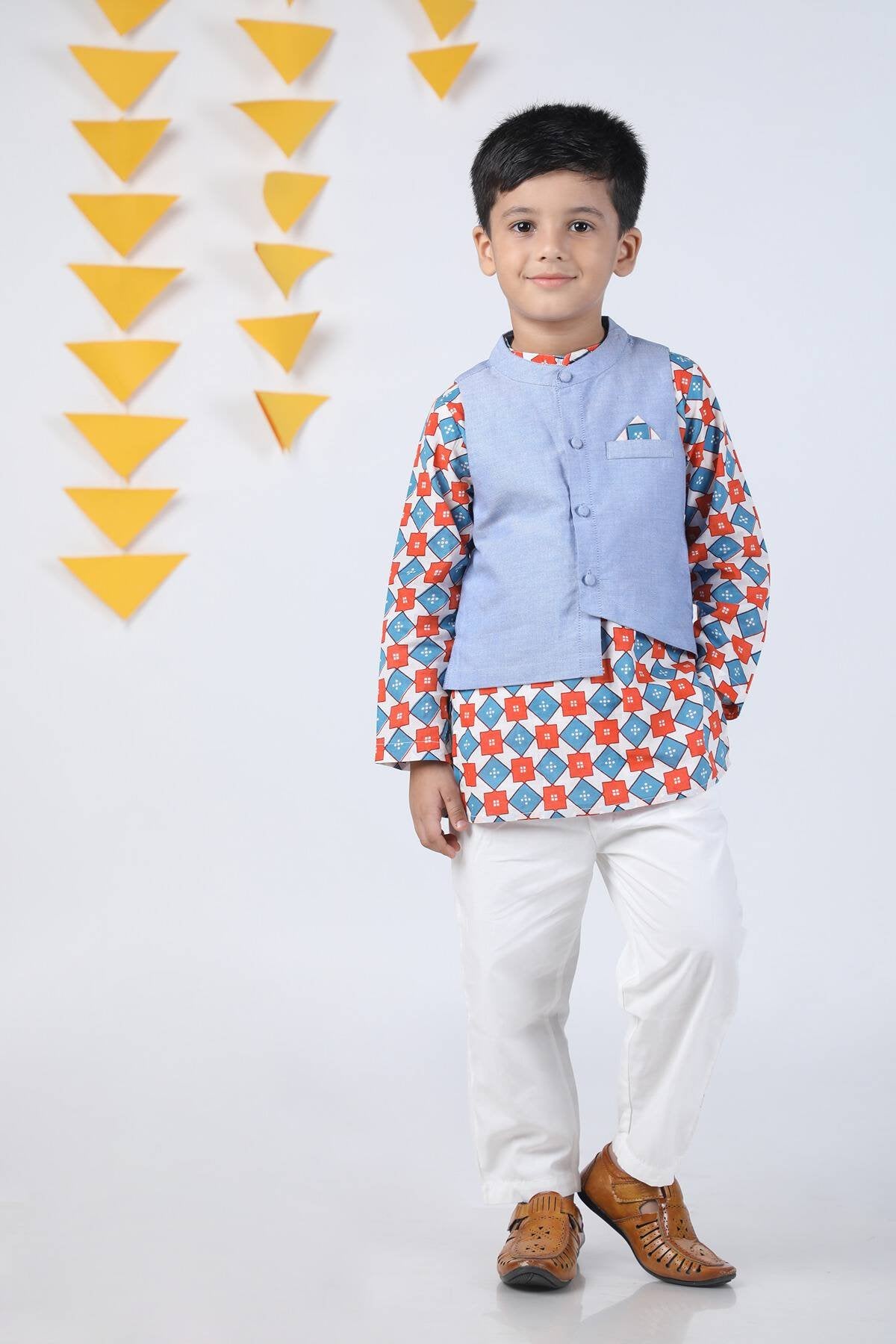 COTTON BANDI SET