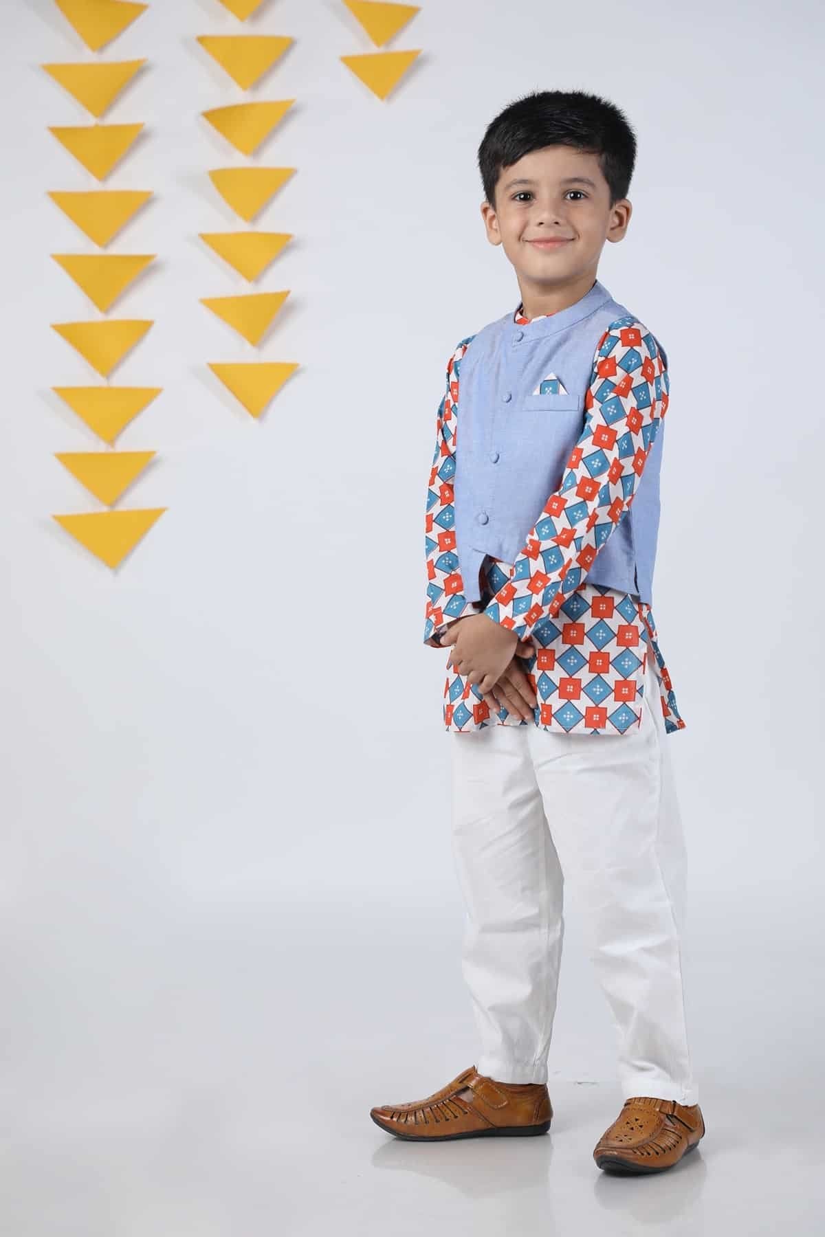 COTTON BANDI SET