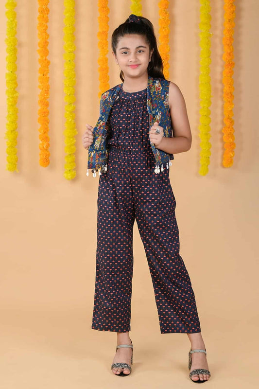 POLKA DOT JUMPSUIT