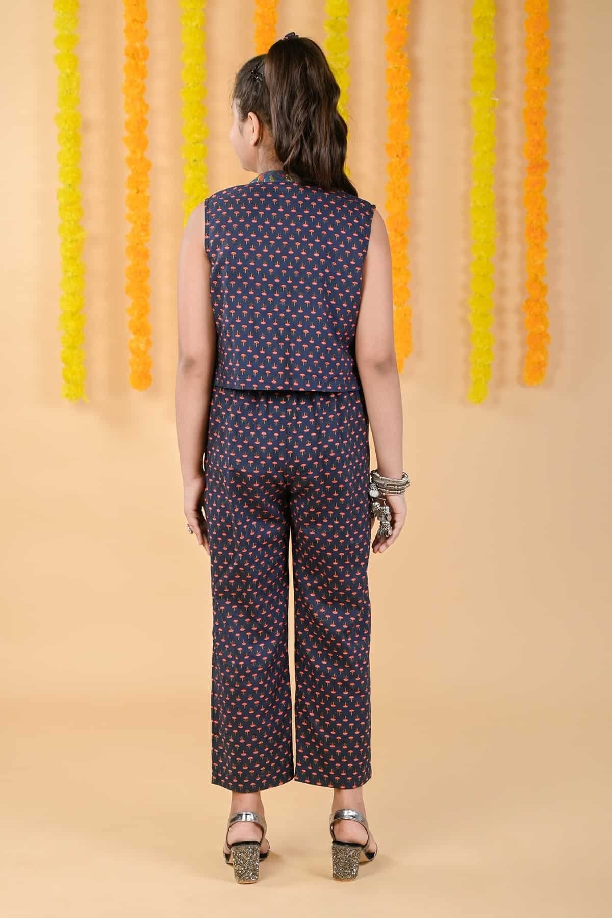 POLKA DOT JUMPSUIT