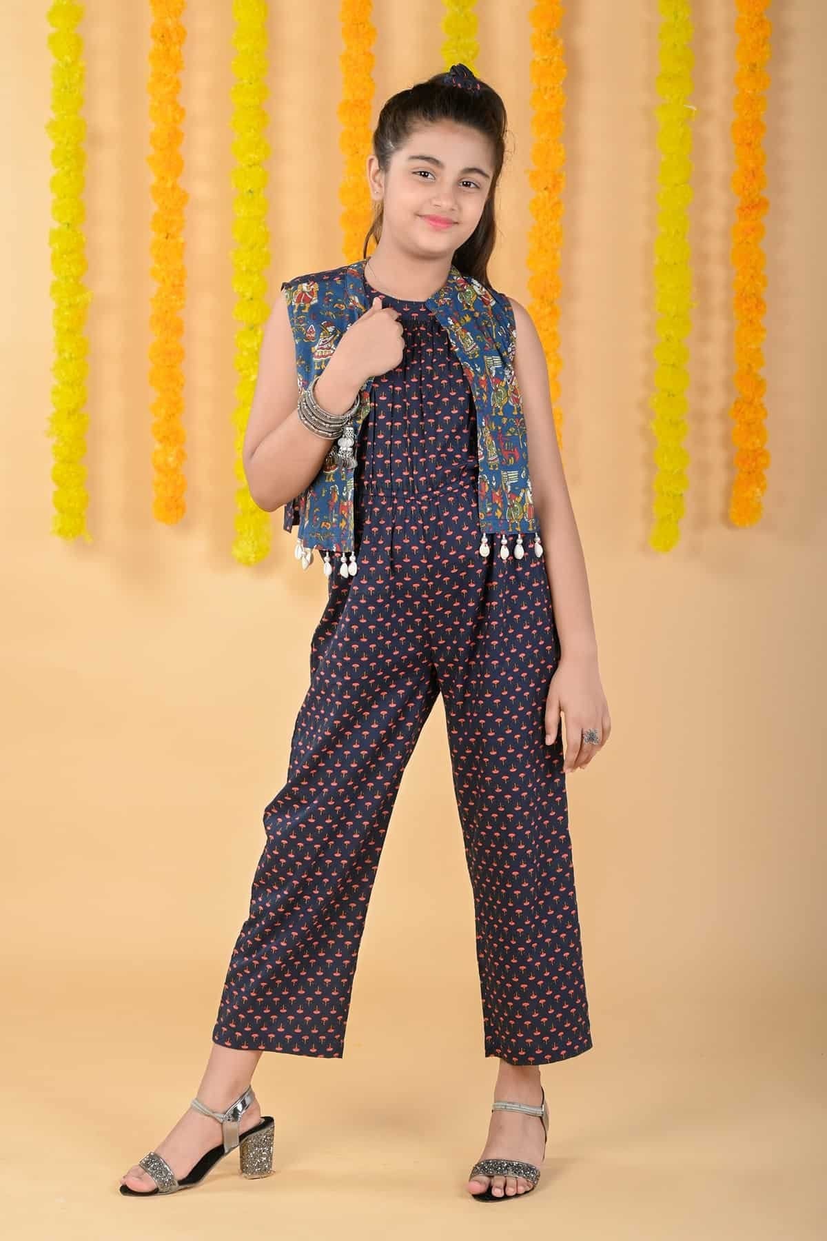 POLKA DOT JUMPSUIT