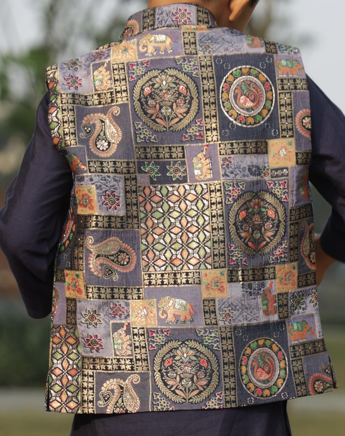 Kurta Pajama With Nehru Jacket