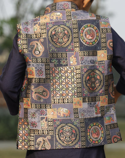 Kurta Pajama With Nehru Jacket