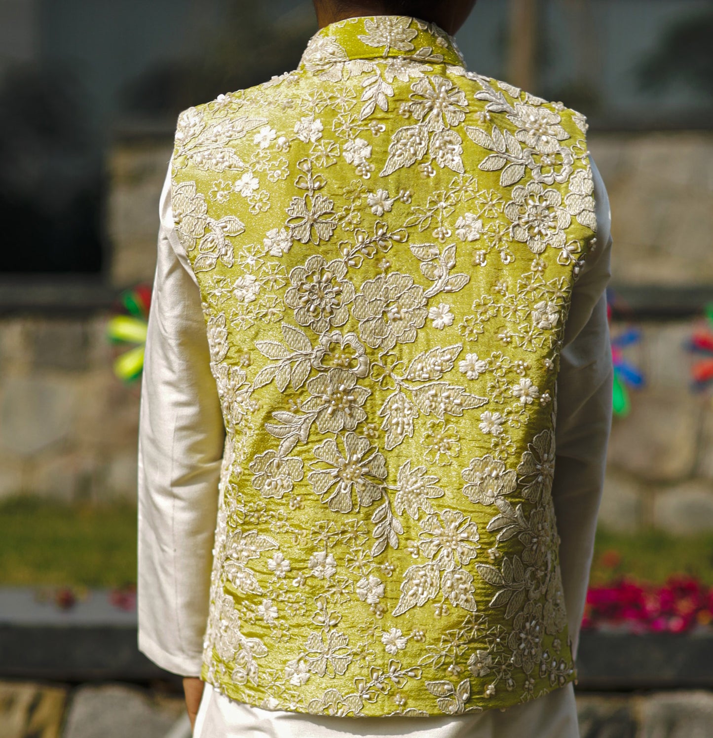 Kurta Pajama With Nehru Jacket
