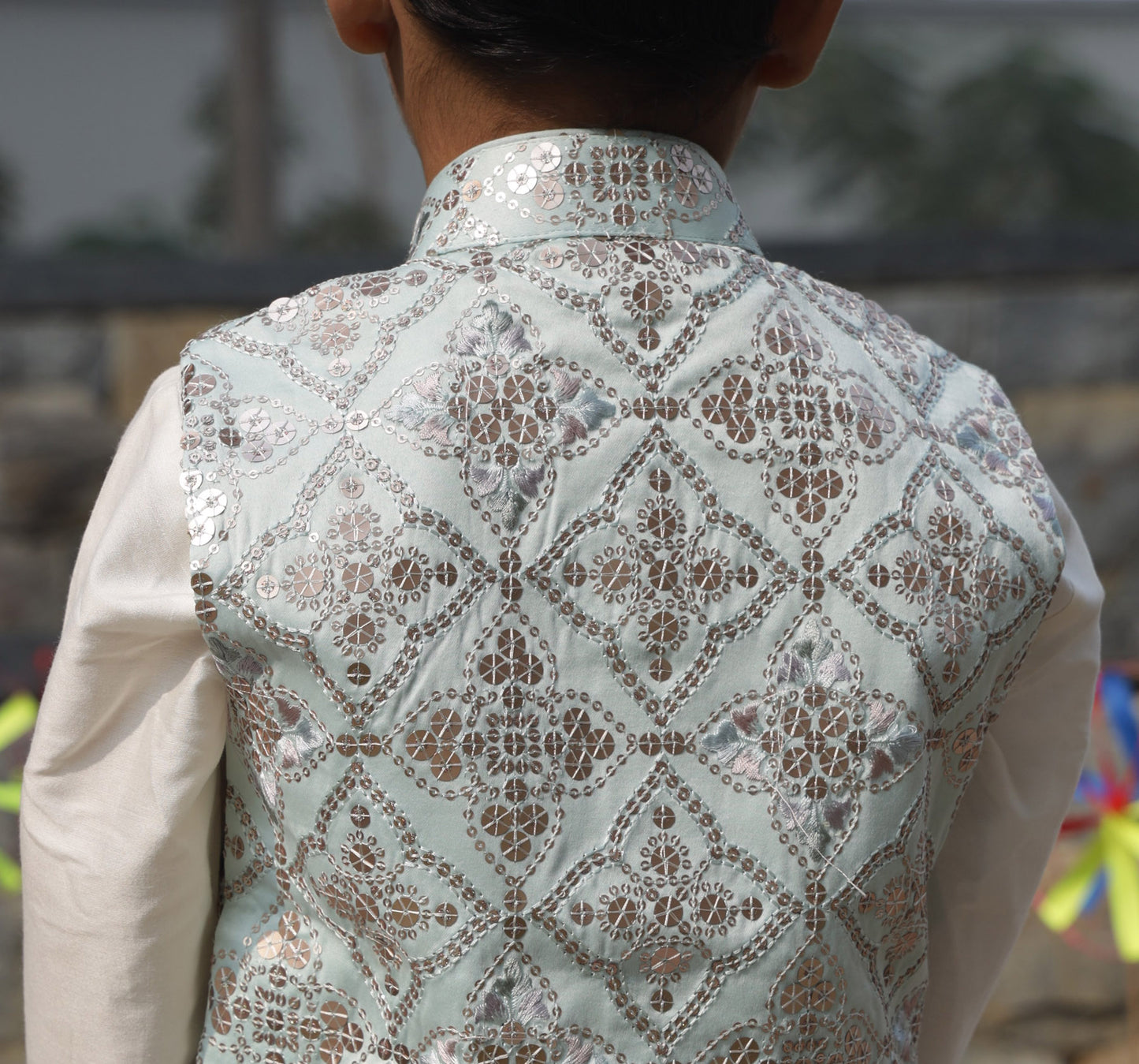 Kurta Pajama With Nehru Jacket