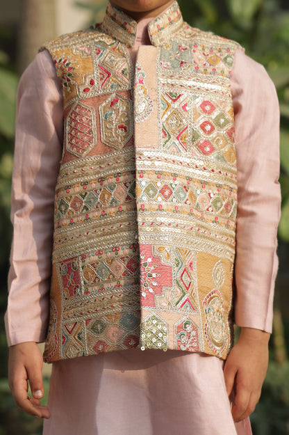 Kurta Pajama With Nehru Jacket
