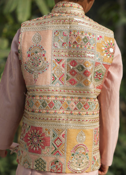 Kurta Pajama With Nehru Jacket